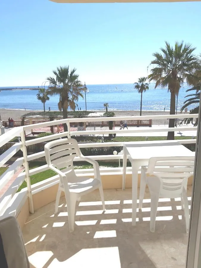 Appartement Front Beach And Swimmingpool In Benalmadena Costa